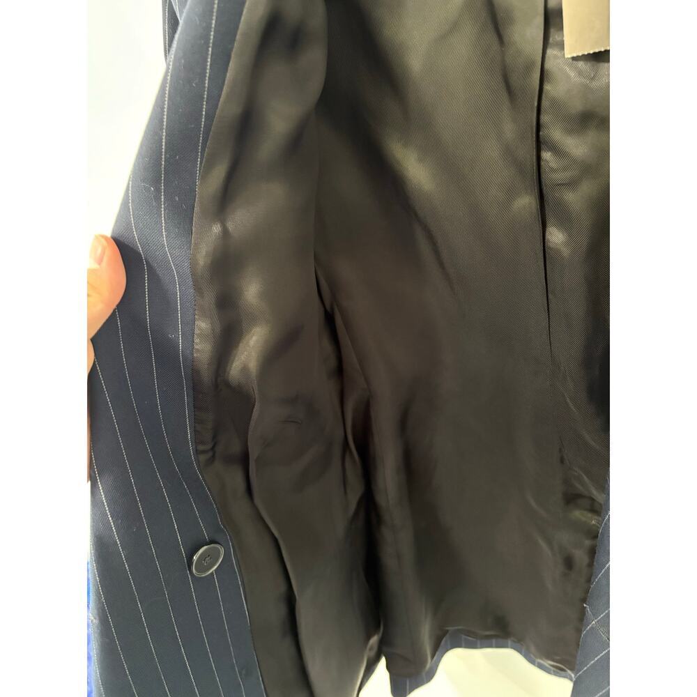 Sandro Andy Pinstripe Blazer Size 38(6) - Picture 4 of 6